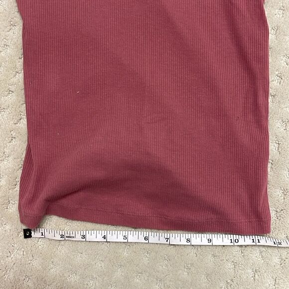Gap Ribbed Tank Top, Size Extra Small, Rust - Picture 5 of 7